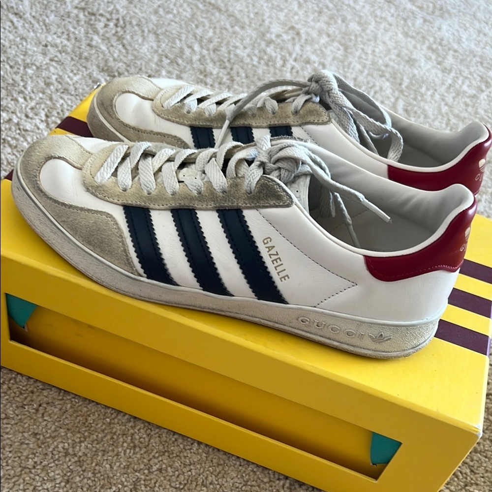 Adidas x Gucci Gazelle - Picture 3 of 13